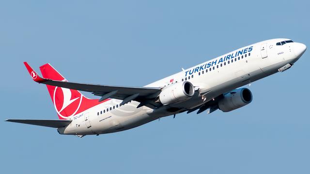 TC-JHT:Boeing 737-800:Turkish Airlines
